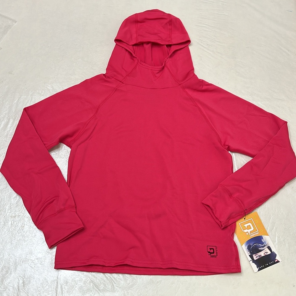 PolarMax (3) BASELAYER SCUBA HOODIE SUPERMIDWEIGHT - Magenta